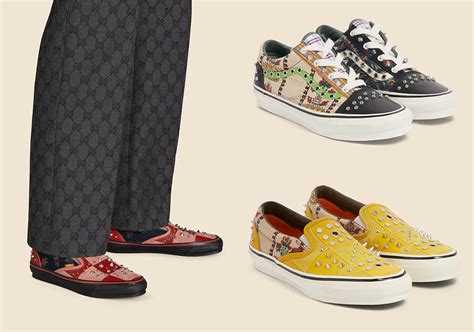 gucci vans cheap|gucci slip on sneaker.